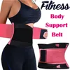 da aptidão das mulheres cintura Suporte cintura Trimmer espartilho Perda ajustável Tummy Trimmer instrutor Belt Peso 66pcs Slimming Belt CCA7222