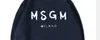 MSGM – sweat-shirt de styliste imprimé pour hommes et femmes, Streetwear décontracté, sweat à capuche avec lettres imprimées, hauts de rue