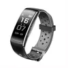 Q8 Smart Armband Blood Preesure Heart Rate Monitor Smart Watch Sport Fitness Tracker Bluetooth Wristwatch Vattentät klocka för Android Ios