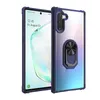 Uchwyt na ringowy Case dla Samsung Galaxy Note 10 Plus Case S11 S11E S10 S10E NOTE9 NOTE8 S8 S9 S7 A10 A20 A40 A50 A70 z wstrząsem