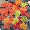 50 pezzi/lotto foglie artificiali Fiori d'acero di seta foglia di autunno per scrapbooking artistico Decorazione per feste di nozze Flores 4057