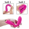 10 modes real dildo Vibrator for Women Soft Female Vagina Clitoris Stimulator Massager Masturbator Sex Products for Adults