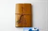 Vintage Butterfly Bandage Kladblok Reizen Dagboek Mode Losse Blad Agenda PU Lederen Notebook voor School Briefpapier Levert 8 25YD ZZ