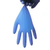 Wegwerp Superdunne Nitril Handschoenen 100 Stuks Latex Werk Zwartblauw Keuken Oliezuurbestendig Laboratorium Universeel Lxlsm1568431