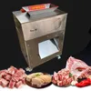 Lewiao som säljer RC-300 220V Commercial Meat Slicer Electric Dicing Machine Multifunktionellt fläskhuvudbiffblockmaskin