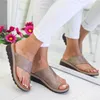 Moda donna Flats Zeppe Open Toe Scarpe da spiaggia alla caviglia Pantofole romane Sandali Outdoor Everyday Party Leisure confortevole A501