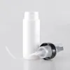 100ml 150mlの空の化粧品フェイシャルクレンザー洗浄クリームプラスチック製の霜ペット液体石鹸の泡のびんの泡沫ポンプコンテナ
