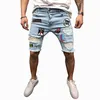 Summer New arrival Fashion Mens Ripped Shorts Street Distressed Hole Denim Short Pants For Men Designer Casual Jeans Size S3XL6503317