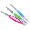 Cuticle Pusher Nail Art Stirring Polish Powder Blend Spatulas Tone Rods Manicure Remover Nail Tools Cuticle Pushers