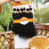 Szydełkowe oplatki Afro Curly Hair Extensiones de Cavello Largas Syntetyczny warkocze Rozszerzenia Marly Syntetyczna oplatanie Pasja Twist Hair Twisted