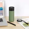 Roestvrijstalen thermosfles thee waterfles draagbare waterfles met thee infuser 500ml volwassen thee thermos