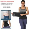 Entrenador de cintura Cincher Fajas de neopreno Mujeres Correa adelgazante Moldeador de vientre Control de barriga Entrenamiento Trimmer Cinturón Corsé