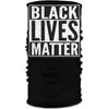 Black Lives Matter USA Designer Écharpe Lavable Réutilisable Tissu de protection Cyclisme Masque facial DHL gratuit