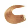 DHGate Human Hair Bündel Nagelhaut Ausgerichtetes Reines Haar Großhändler Brasilianisches indisches Malaysian Peruanisches Gerade Remy Haar 20 Farben erhältlich