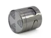 New Diameter 63MM Zinc-Alloy 5colors Tooth Drawer Window Opening Tobacco Grinder Mill Smoke Spice Crusher Maker