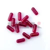 Nuevas píldoras de rubí y zafiro insertar 6 mm*15 mm adecuado para terp slurp cuarzo banger uñas bongs de vidrio