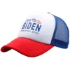 Joe Biden 2020 Trucker Caps President Sports Baseball Cap dla dorosłych Mężczyźni Kobiety Letni Sun Visor