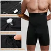 VERTVIE Herren-Shorts zur Bauchkontrolle, hohe Taille, schlanke Unterwäsche, Body Shaper, nahtloser Bauchgürtel, Boxershorts, Bauchkontrollhose, 7841740