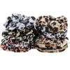 hot Sale Floral Printed Leopard Creative fashion lady Hair Band Scrunchie Elastic Hair Ties Rope Hair Accessories