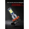 Ampoule antibrouillard de voiture Super brillante, 24LED 3030SMD H1 H3 H4 H7 H11 H8, 9005 9006 880 881 DC12V, blanc, jour de conduite 4879048, 1 pièce