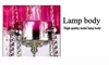 Lampadario moderno in cristallo K9 con paralume in tessuto Lampadario a LED Lampadario a soffitto Lampada a sospensione moda #19