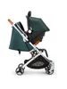 Leichter Kinderwagen mit Autositz 3 in 1 Kinderwagen Tragbare Neugeborene Kutsche Hand Push Regenschirm Auto Freies Verschiffen1