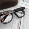 Maza moda steampunk oko oka przezroczyste okulary przezroczyste szklane okulary okulary szczotki Presbyopia recepta optyczny FRA2531