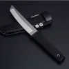 Nowy przylot zimny stal 17t Kobun Survival Stright Knife Tanto Point Satin Blade Utility Stax Blade Nies Narzędzia polowanie SHIPPI2008785492