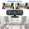 Full HD 5MP 2MP 1080P AF auto focus Webcam Mini Computer PC WebCamera with Microphone for Live Broadcast Video Calling Conference Work