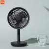 Xiaomiyoupin Solove Desktop Fan 4000MAh Batterikapacitet USB laddar lågt brusuppladdningsbart 3 -läge Vindhastighetskylning Oscillating296d