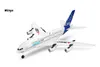 エアバスA380 24G 3CH RC AirPlane Fixed Wing Plane Drone Toys4543955用屋外リモコン