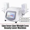 160 Mw Dioden-Lipo-Laser LLLT Fettverbrennung Anti-Cellulite-Körperformung 14 Pads Schönheits-Schlankheitsmaschine Spa