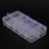 10 st / partij onderdelen box tool box schroeven ic juwelen kralen vissen opslag component box organizer container met goedkope prijs