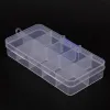 10pc/lot Parts box tool box Screws IC Jewelry Beads Fishing Storage component box Organizer Container with cheap price