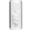 14 дюймов Beaker Bong стекло молочно-водопроводные трубы катушки конденсаторный спираль перколятор два функции с нисходящей 14 мм чаша