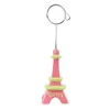 Paris Travel Memo Place Naam Kaarthouder Party Participeert Creative Tower Design Iron Message Draad Clip Foto Stand Souvenir Gifts