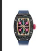 A913richard Mill Sport Watches Diamond Stali Diamond Watch All Diar Work Chronograph Guma Pasek RMALE CLOCK11658996