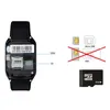 DZ09 Smart Watch 1.44 -calowy ekran Android Smartwatch SIM Inteligentny telefon komórkowy Zegarek Siedzący Przypomnienie