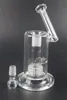 8.2inch Heady Glass Bong Hookahs Enorma Matrix Perc Percolator Pyrex Dab Rigs 14mm Kvinna Joint