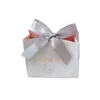 100pcs Lot Nouveau boîte de sac cadeau en marbre gris créatif pour fête Baby Shower Paper Boxes Package Favors Boîtes à bonbons325038958