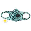 Wiederverwendbare Gesichtsmaske für Erwachsene, Atemventilmaske, waschbarer Druck, Anti-Staub-Tarn-Gesichtsmasken, Eisseiden-Baumwollmasken EEA1862