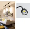 Hot LED Track Light 360 ° Verstelbare Bundel Hoekverlichting Opbouwspot Licht Kleding Winkel Achtergrond Dimmen Wandlamp