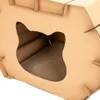 C Gegolfd Papier P Cat Scratchers Board Matrash Cats Toilet DIY Kitten Huis Stone Kittens Pet Carton Toy