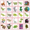 50pcsLot Whole Cartoon Cute Dinosaur Stickers Waterproof Noduplicate Sticker For Kids Toys Laptop Luggage Notebook Car Decal2507374