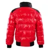 Winter Down Jacket Stand Collar Men Classic Designer Jackets Mens Varma kläder utomhus snörockar N921 Storlek S-3XL online