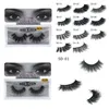 Brand HUAPAN 3D Mink Eyelashes Messy Eye Lash Extension Sexy Eyelash Full Strip Eyes Lashes Multi Styles8214967