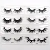 ups 2020 new 16 styles 6d series cruelty 3D 5D 6D 100 siberian mink fur eyelashes 1320mm long mink eyelashes with storage 3940123