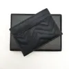 Klassiska m￤n Kvinnor Kreditkortsinnehavare Mens ￤kta l￤der Mini Bankkort Holder Fashion Cow Leather Liten Slim Pl￥nbok WTIH Box213L