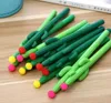 Cactus Gel Pen School Office Signature Pen Cute Creative Design Student Personality Writing Stationery Free Shipping