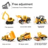 Mini Diecast Alloy Model Engineering Vehicles Big Construction Truck Set Gifts Boys Toys